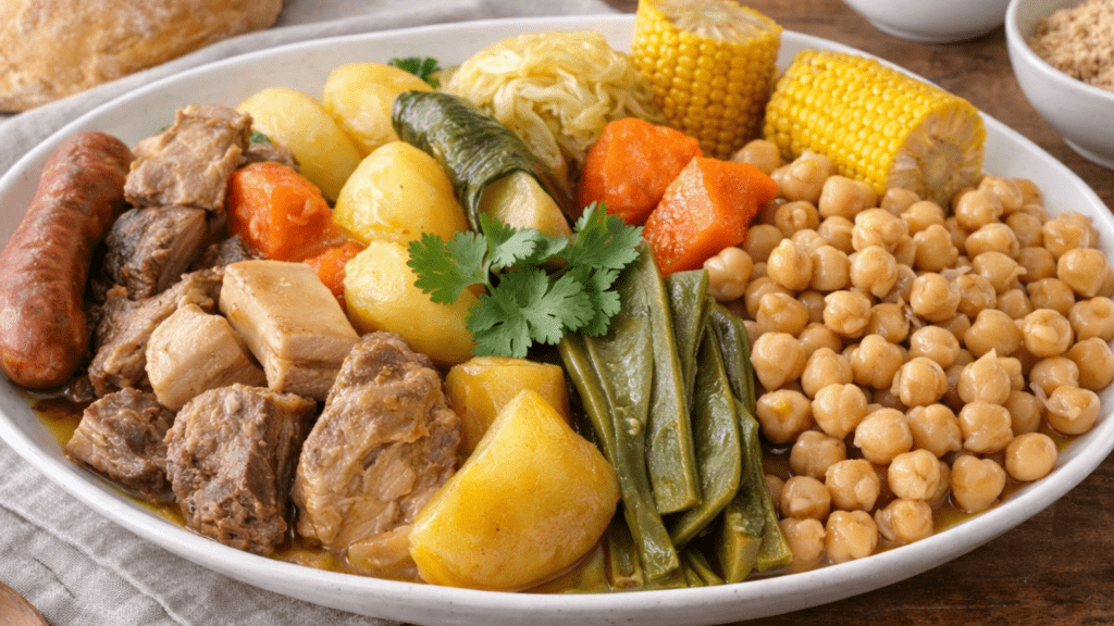 Cómo-hacer-puchero-canario