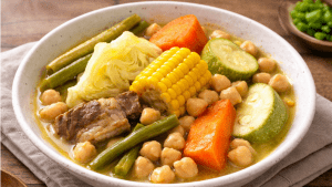 Cómo-hacer-puchero-canario